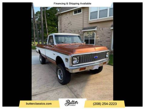 1972 Chevrolet Silverado 1500