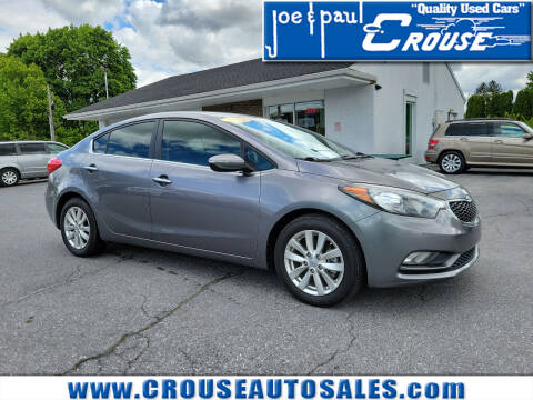 2014 Kia Forte for sale at Joe and Paul Crouse Inc. in Columbia PA