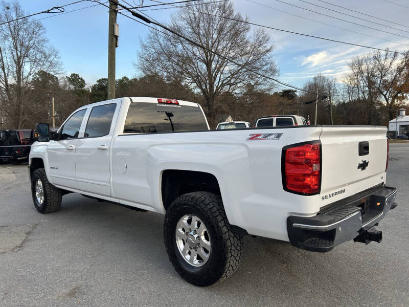 2015 Chevrolet Silverado 2500HD LT