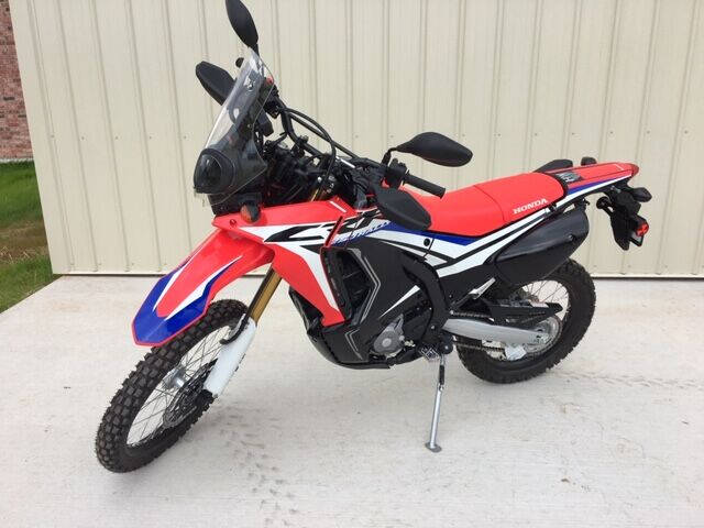 2017 Honda CRF250L