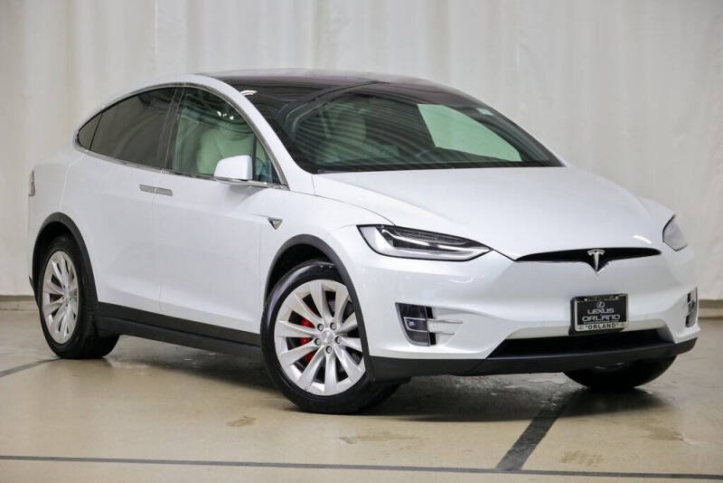 2021 Tesla Model X Performance