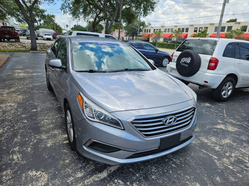 2017 Hyundai Sonata SE