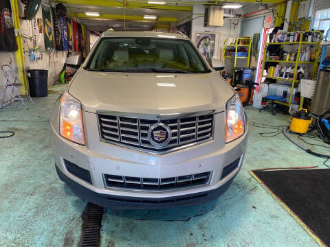 2014 Cadillac SRX Luxury Collection