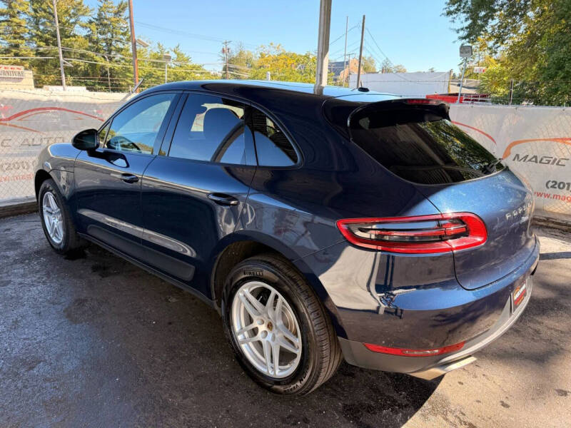 2018 Porsche Macan