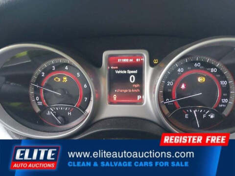 2018 Dodge Journey SE