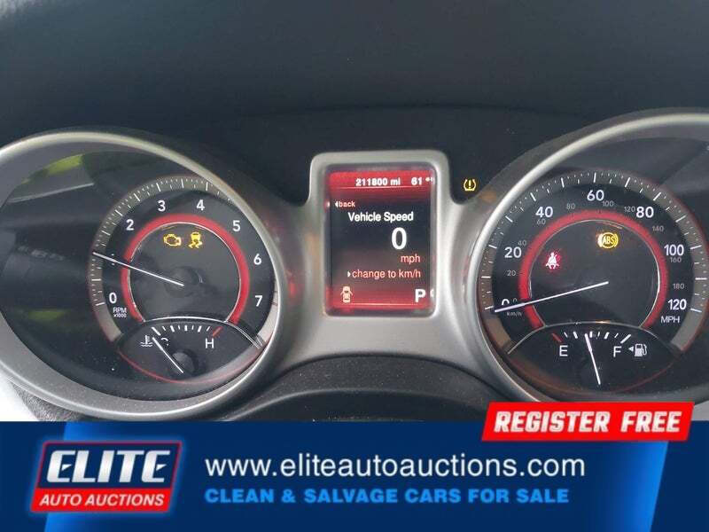 2018 Dodge Journey SE