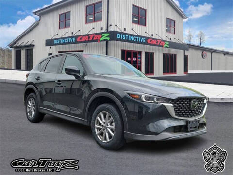 2022 Mazda CX-5 for sale at Distinctive Car Toyz in Egg Harbor Township NJ