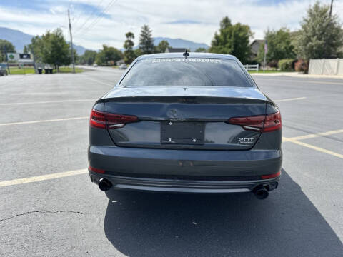 2018 Audi A4 2.0T quattro Premium