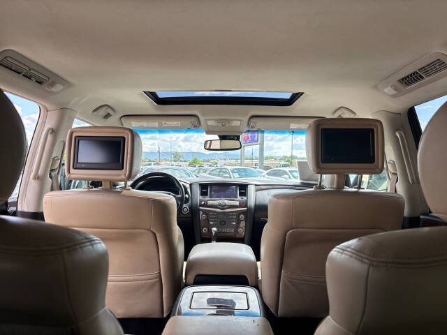 2017 Nissan Armada Platinum