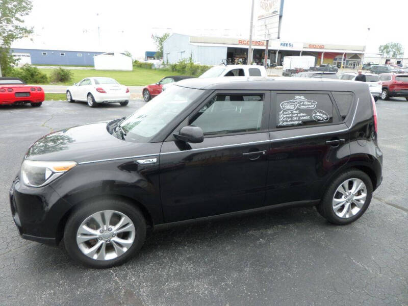 2016 Kia Soul +