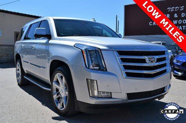 2016 Cadillac Escalade for sale at LAKESIDE MOTORS, INC. in Sachse TX