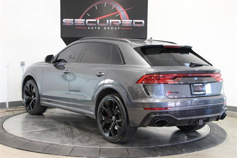 2022 Audi RS Q8 4.0T quattro