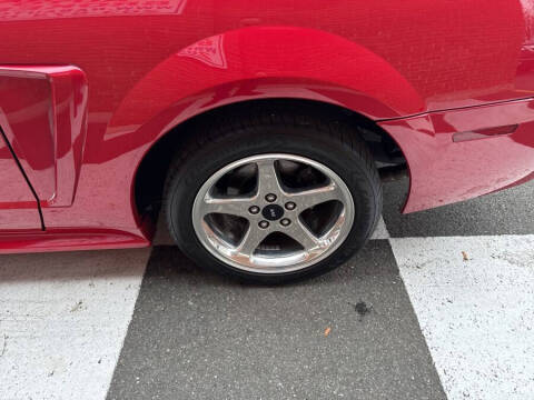 2001 Ford Mustang SVT Cobra