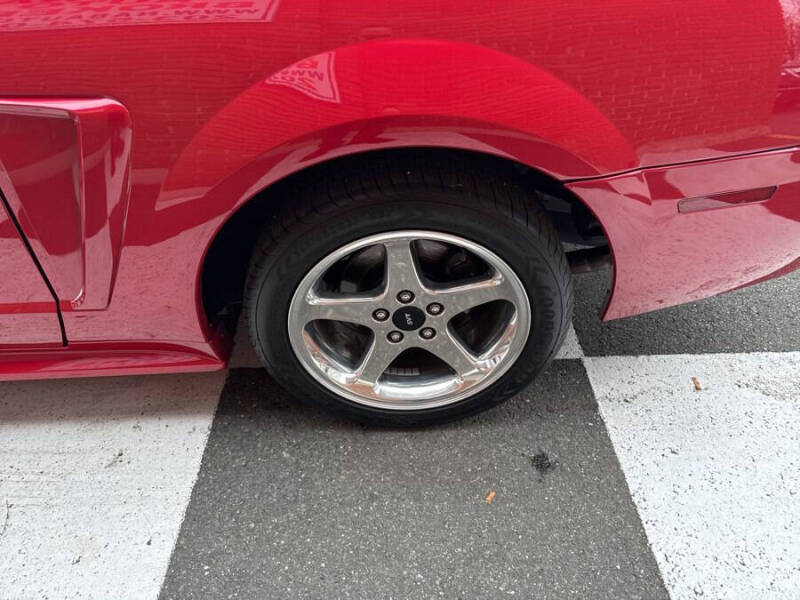 2001 Ford Mustang SVT Cobra