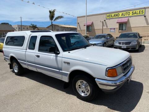 1997 Ford Ranger for sale at Heiland Auto Sales in Grover Beach CA