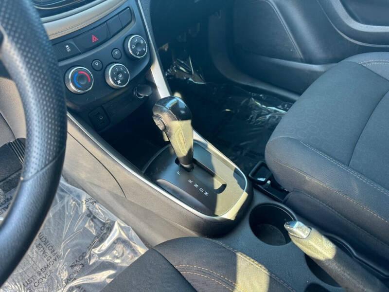 2020 Chevrolet Trax LS