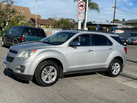 2011 Chevrolet Equinox for sale at Olympic Motors in Los Angeles CA