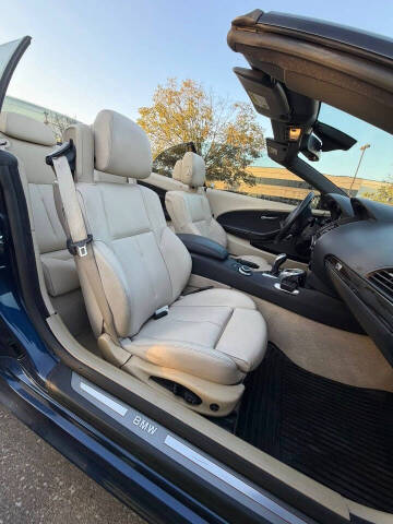 2008 BMW 6 Series 650i