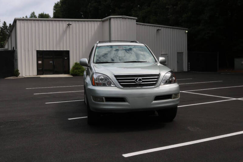 2005 Lexus GX 470