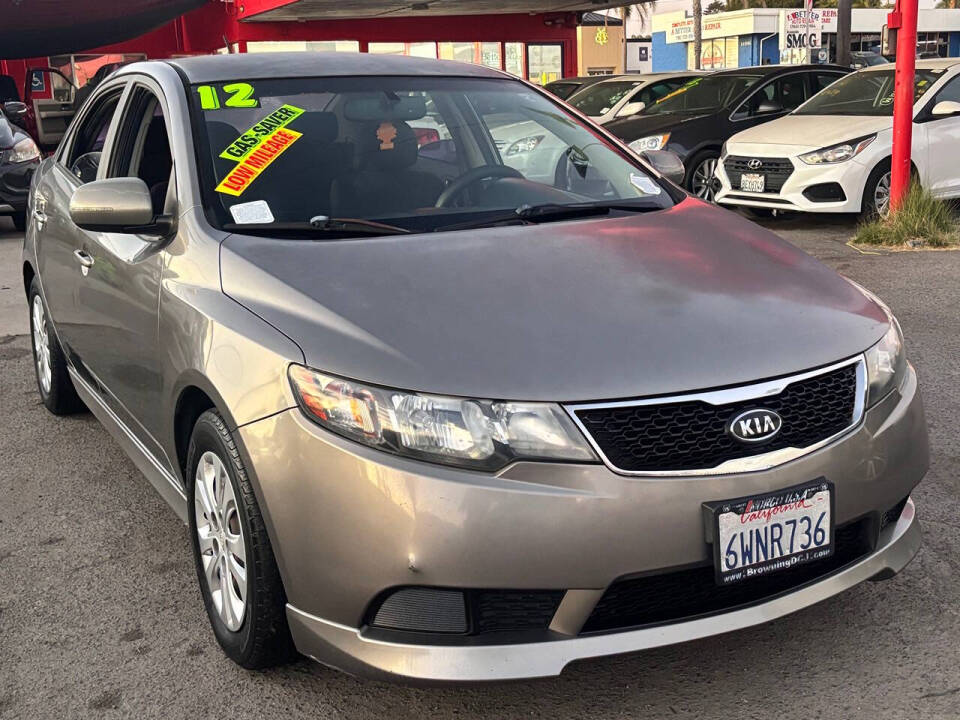 2012 Kia Forte for sale at North County Auto in Oceanside, CA