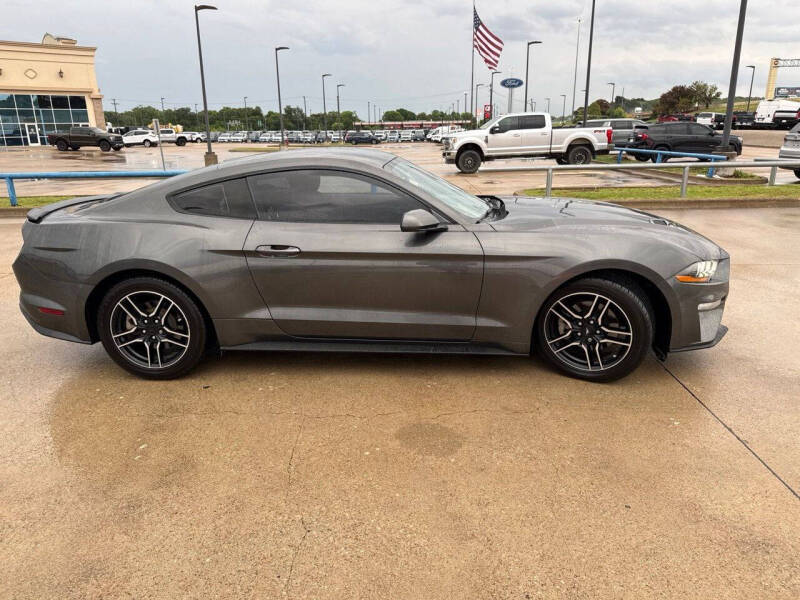 2018 Ford Mustang EcoBoost