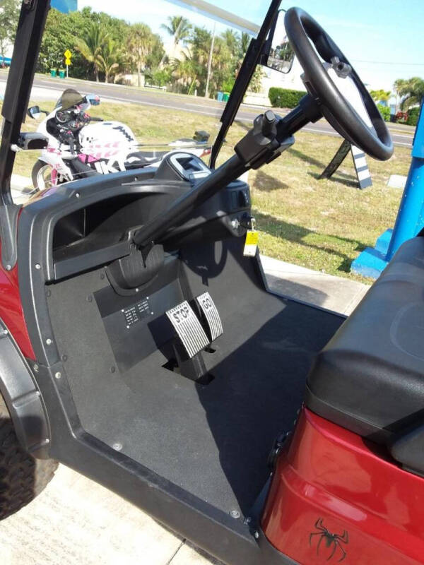 2022 Advance EV LP4 Golf Cart