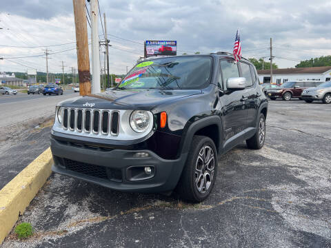 2015 Jeep Renegade for sale at Credit Connection Auto Sales Dover in Dover PA