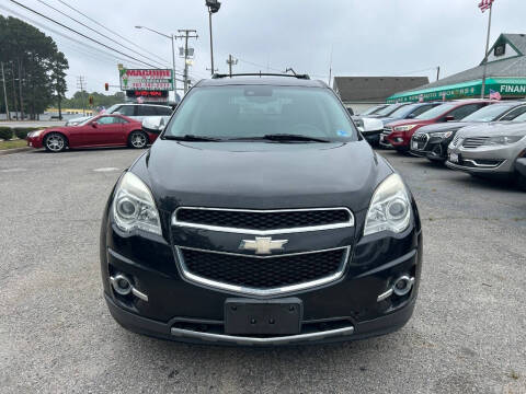 2013 Chevrolet Equinox LTZ