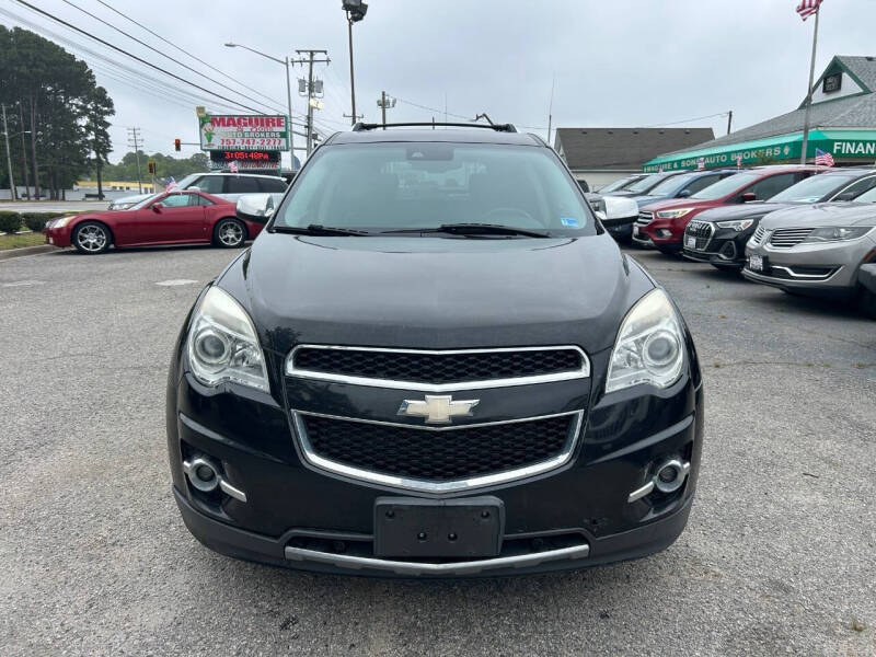 2013 Chevrolet Equinox LTZ