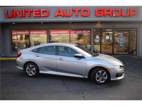 2018 Honda Civic for sale at United Auto Group in Putnam CT