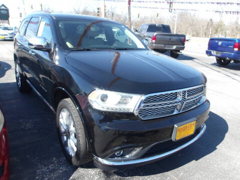 2019 Dodge Durango Citadel