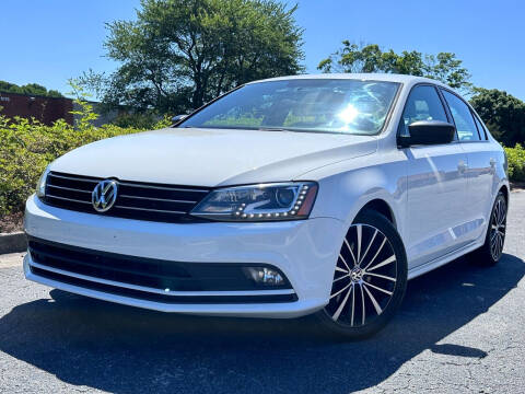 2016 Volkswagen Jetta for sale at Duluth Autos and Trucks in Duluth GA