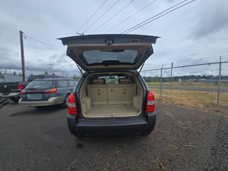 2007 Hyundai Tucson SE