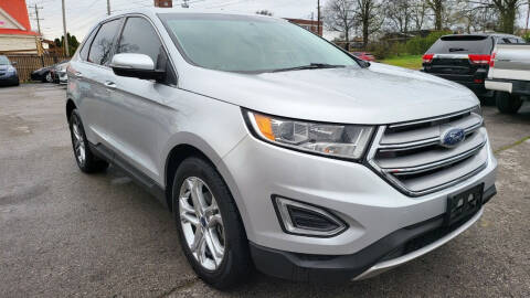 2016 Ford Edge Titanium