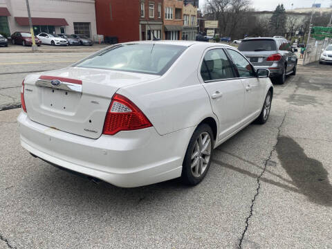 2012 Ford Fusion SEL