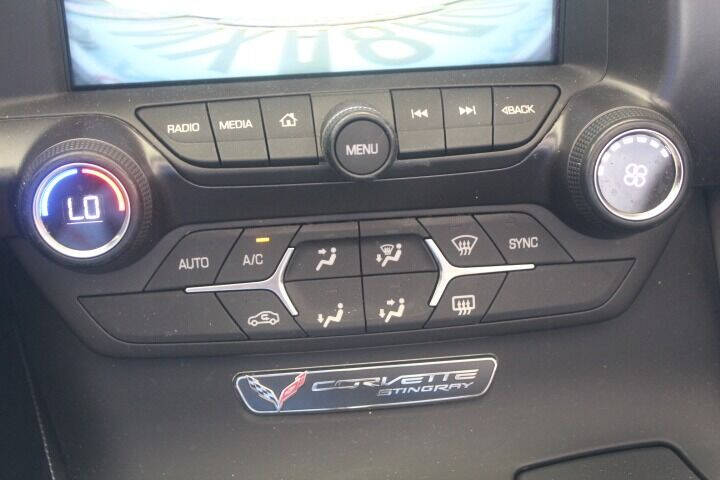 2019 Chevrolet Corvette Stingray