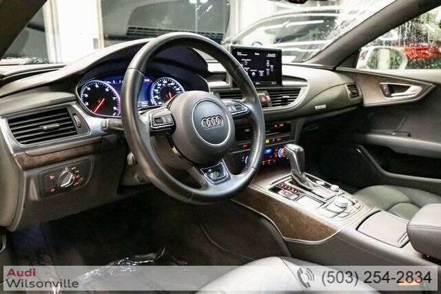 2017 Audi A7 3.0T quattro Premium Plus