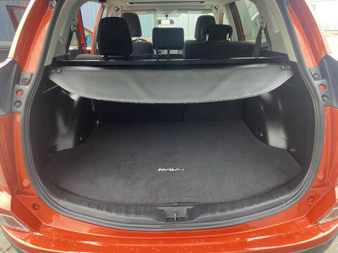 2016 Toyota RAV4 XLE