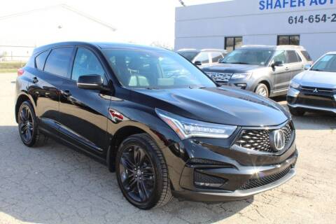 2019 Acura RDX for sale at SHAFER AUTO GROUP in Columbus OH