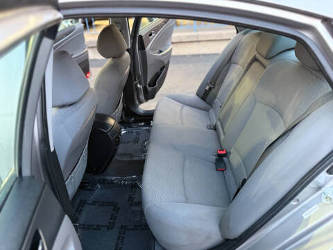 2013 Hyundai Sonata Hybrid