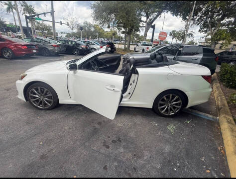 2014 Lexus IS 350C