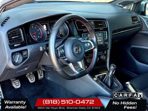 2016 Volkswagen Golf GTI SE
