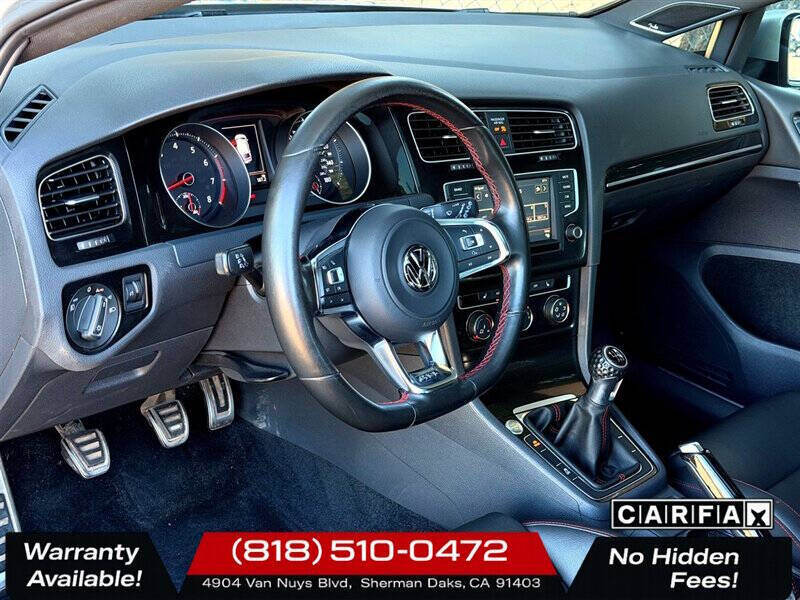 2016 Volkswagen Golf GTI SE