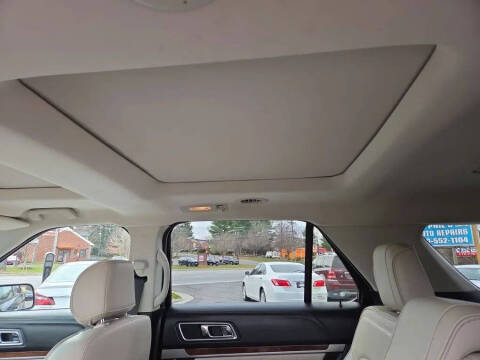 2016 Ford Explorer Platinum