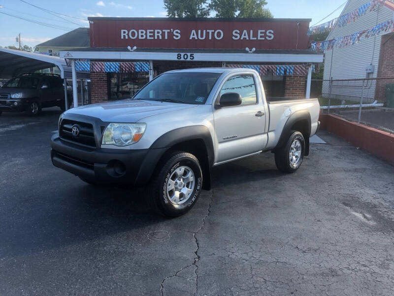 2005 Toyota Tacoma for sale at Roberts Auto Sales in Millville NJ