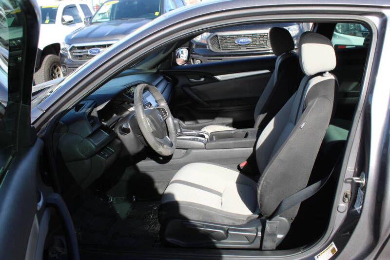 2016 Honda Civic LX-P