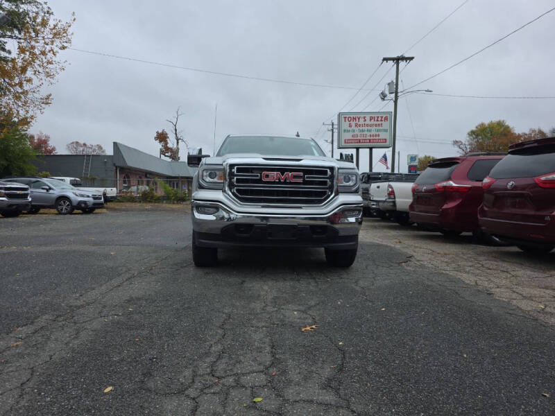 2017 GMC Sierra 1500 SLE