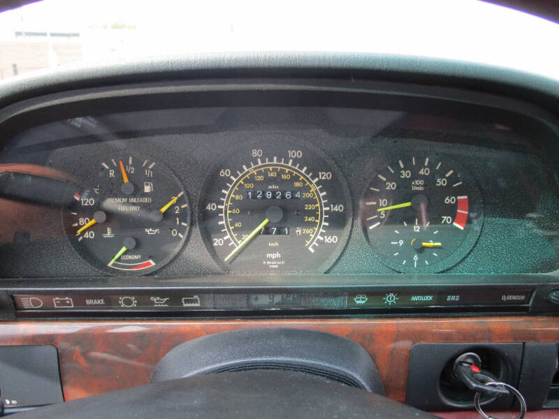 1987 Mercedes-Benz 560-Class 560 SEC