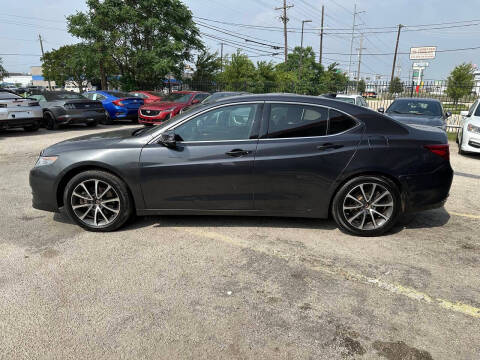 2015 Acura TLX SH-AWD V6 w/Tech