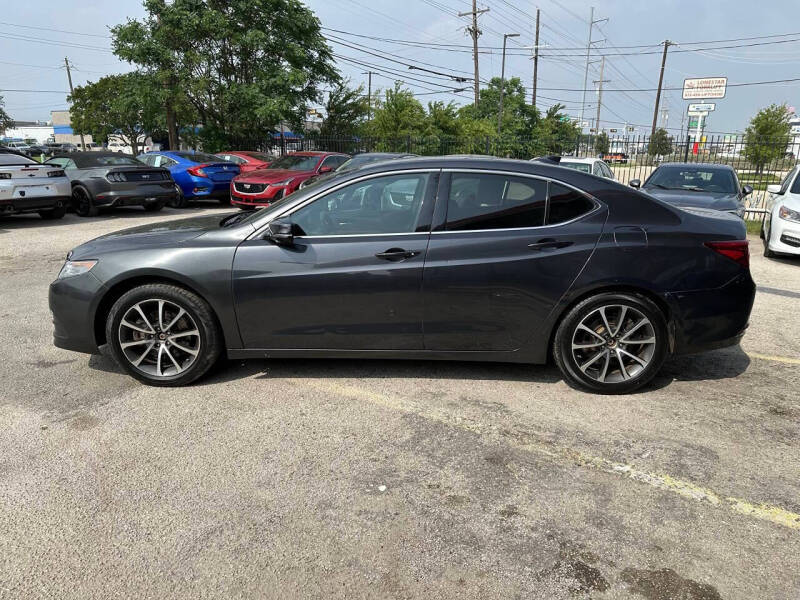 2015 Acura TLX SH-AWD V6 w/Tech